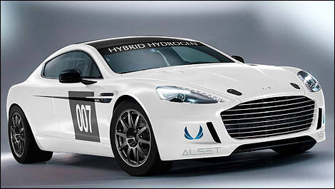 Aston Martin Rapide S à hydrogène