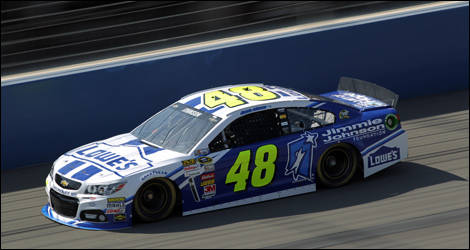 Jimmie Johnson, NASCAR