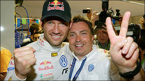 WRC Volkswagen Sebastien Ogier Jost Capito