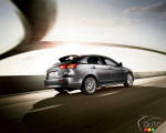 Mitsubishi Lancer Sportback 2013 : aper�u