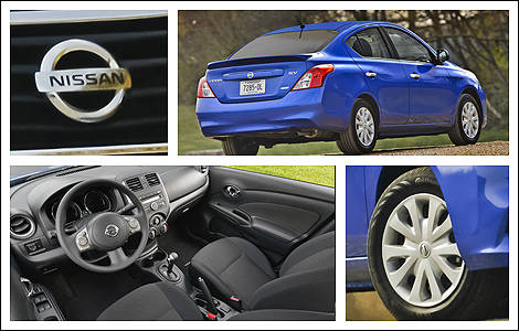 Nissan Versa 2013