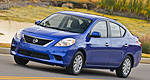 2013 Nissan Versa sedan Preview