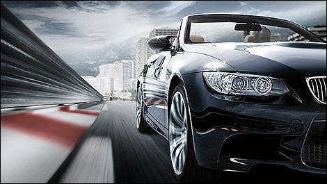 2013 BMW M3 Cabriolet  3/4 view