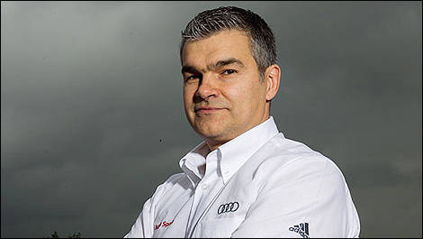 DTM Audi Dieter Gass