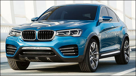 Concept X4 de BMW