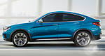BMW releases new pictures of Concept X4