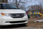 2013 Minivan Comparison Drive
