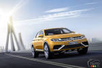 Shanghai : premi�re mondiale du VW CrossBlue coup�