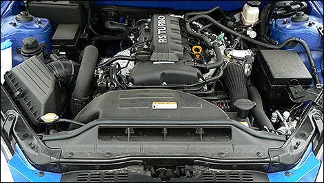 Hyundai Genesis Turbo 2010 moteur