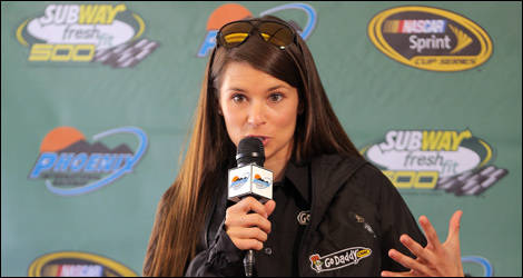 Danica Patrick, NASCAR