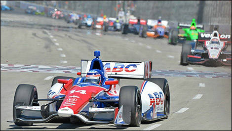 IndyCar Takuma Sato Long Beach