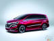 Premi�re mondiale du concept M de Honda � Shanghai