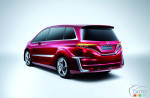Premi�re mondiale du concept M de Honda � Shanghai