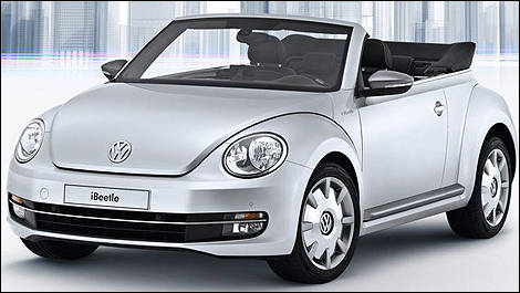Volkswagen iBeetle