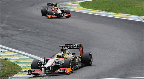 F1 HRT F112 Brazil
