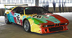 La BMW M1 Art Car 1979 d'Andy Warhol à Los Angeles