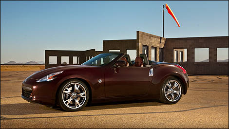 Nissan 370Z Roadster