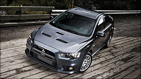 Mitsubishi Lancer EVO
