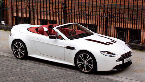 Aston Martin V12 Roadster