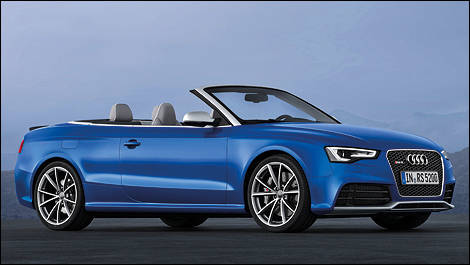 Audi RS5 Cabriolet