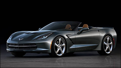 Chevrolet Corvette Stingray Convertible