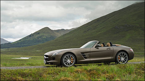 Mercedes Benz SLS AMG Roadster