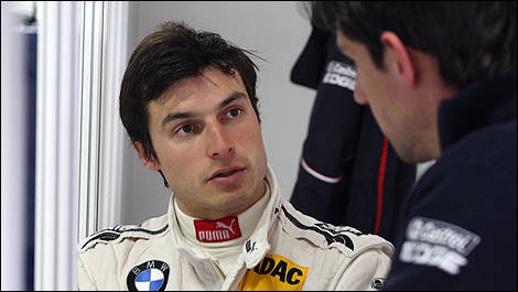 DTM Bruno Spengler BMW