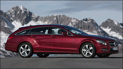 Mercedes Benz CLS Shooting Brake