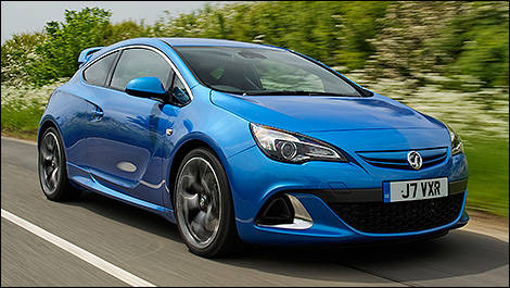 Vauxhall Astra GTC VXR