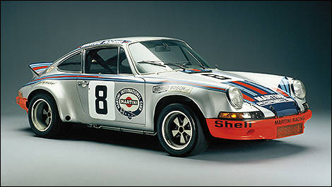 1973 Porsche 911 Carrera RSR