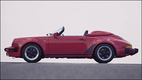 1988 Porsche 911 964 Carrera Speedster