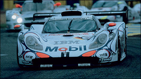 1996 Porsche 911 993 GT1 