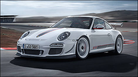 2012 Porsche 911 997 GT3 RS 4.0 Limited