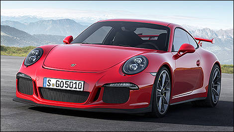 2014 Porsche 911 991 GT3