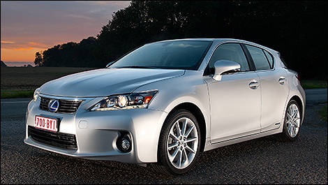 Lexus CT200h