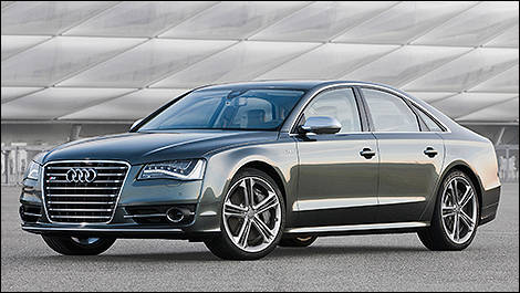 Audi S8