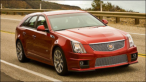 Cadillac CTS-v wagon