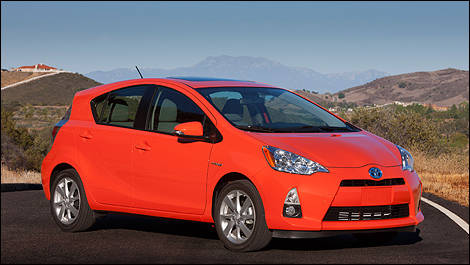 Toyota Prius c