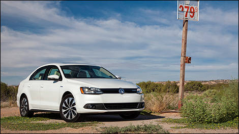 Volkswagen Jetta Hybrid A7 4.5/4.2 