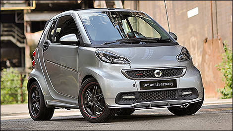 smart fortwo Brabus