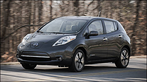 Nissan LEAF