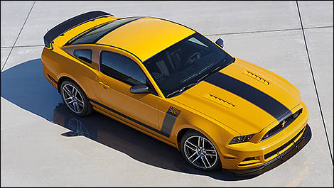 Ford Mustang Boss 302