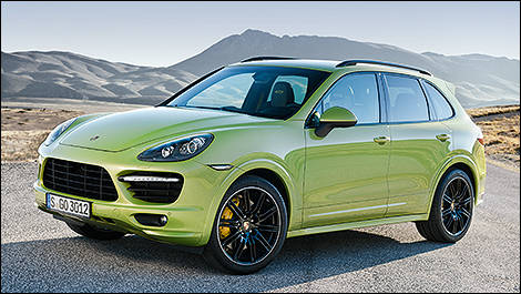 Porsche Cayenne GTS