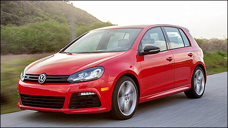 Volkswagen Golf R