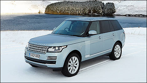 Range Rover Sport Supercharged