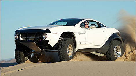 Local Motors Rally Fighter