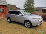 Mitsubishi Outlander 2014 : premi�res impressions