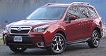 Thousand 2014 Subaru Forester SUVs recalled in Canada