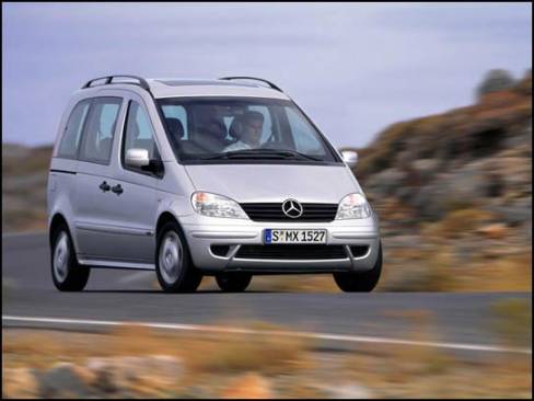 Mercedes Vaneo W414 минивэн