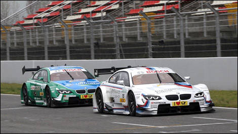 DTM BMW Martin Tomczyk Augusto Farfus